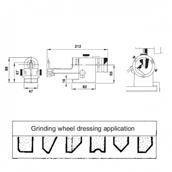 Lehúzó / Optikai rádiusz és szög - [V-TDT[B34]